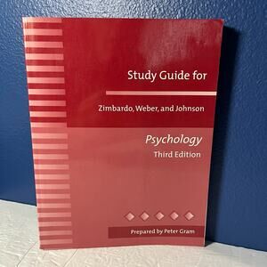 Study Guide for Psychology 3rd Edition - Book by Philip G. Zimbardo